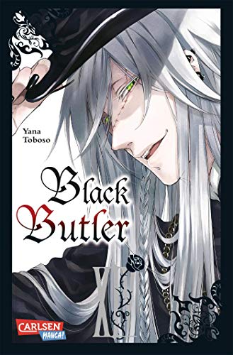 Black Butler 14: Paranormaler Mystery-Manga im viktorianischen England von Carlsen Verlag GmbH